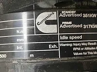 Cummins nta855-g4 - 385 kva - open generator - afbeelding 9 van  11