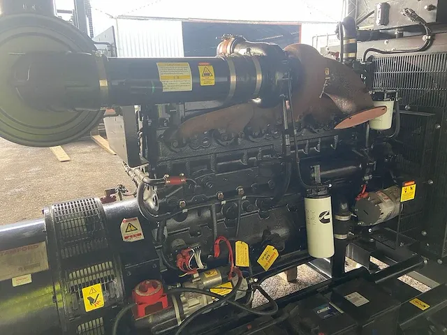 Cummins nta855-g4 - 385 kva - open generator - afbeelding 10 van  11