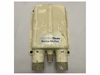 Cummins onan 01603586 exhaust separator marine muffler 3 inches - afbeelding 1 van  5