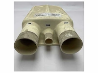 Cummins onan 01603586 exhaust separator marine muffler 3 inches - afbeelding 2 van  5