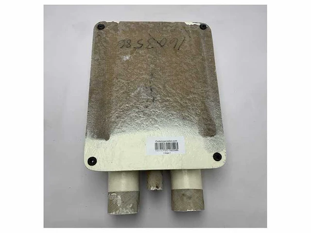 Cummins onan 01603586 exhaust separator marine muffler 3 inches - afbeelding 3 van  5