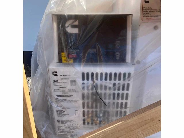 Cummins onan 29 kw marine diesel generator 230v | 60hz - 29mdkds - afbeelding 4 van  7