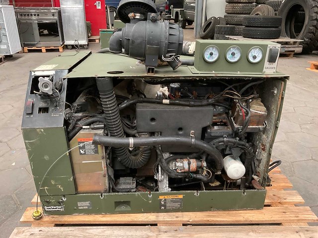 Cummins onan 7.5hdkat41934f stroomgenerator - afbeelding 2 van  9