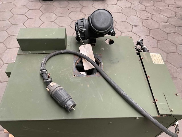 Cummins onan 7.5hdkat41934f stroomgenerator - afbeelding 6 van  9