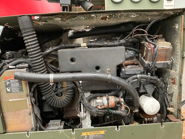 Cummins onan 7.5hdkat41934f stroomgenerator - afbeelding 7 van  9