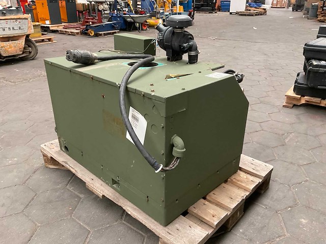 Cummins onan 7.5hdkat41934k stroomgenerator - afbeelding 4 van  8