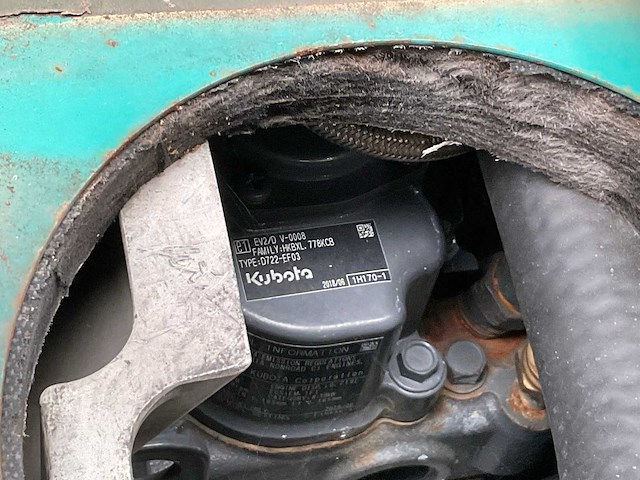 Cummins onan 7.5hdkat41934k stroomgenerator - afbeelding 8 van  8