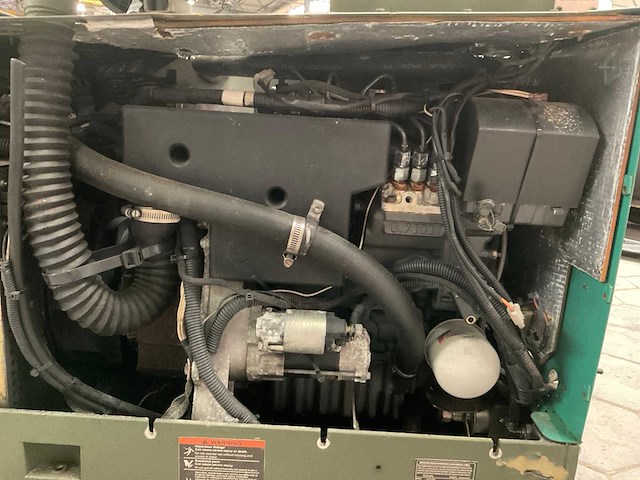 Cummins onan 7.5hdkat41934k stroomgenerator - afbeelding 6 van  9