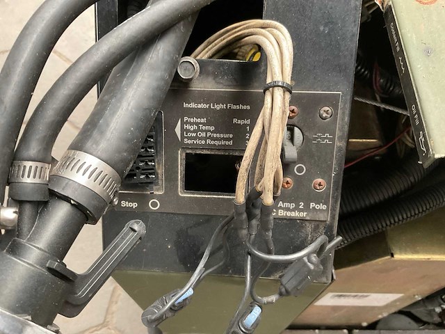 Cummins onan 7.5hdkat41934k stroomgenerator - afbeelding 7 van  9