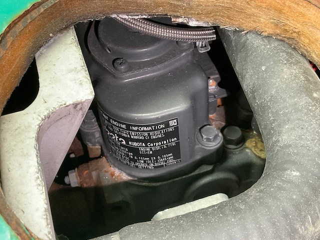 Cummins onan 7.5hdkat41934k stroomgenerator - afbeelding 9 van  9