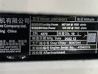 Cummins qsk19-g11 - 800 kva - silent generator - afbeelding 16 van  17