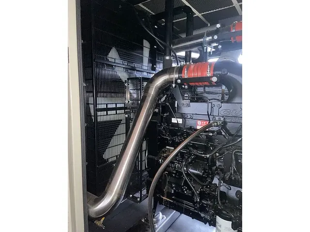 Cummins qsk19-g11 - 800 kva - silent generator - afbeelding 6 van  18