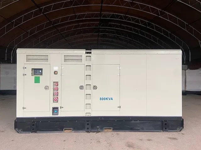 Cummins qsk19-g11 - 800 kva - silent generator - afbeelding 1 van  18