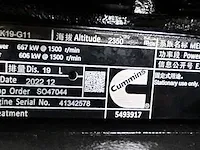 Cummins qsk19-g11 - 800 kva - silent generator - afbeelding 18 van  18
