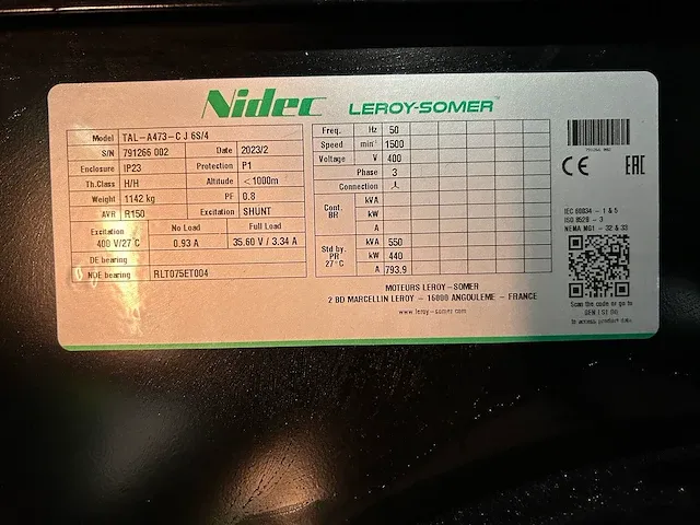 Cummins qsz13-g3 - 550 kva - silent generator - afbeelding 2 van  13