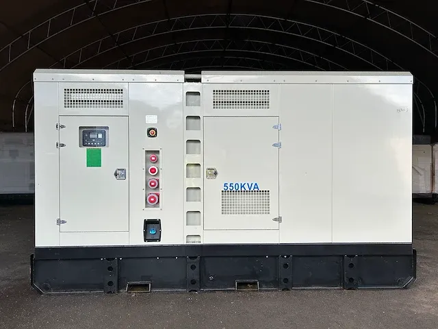 Cummins qsz13-g3 - 550 kva - silent generator - afbeelding 1 van  13