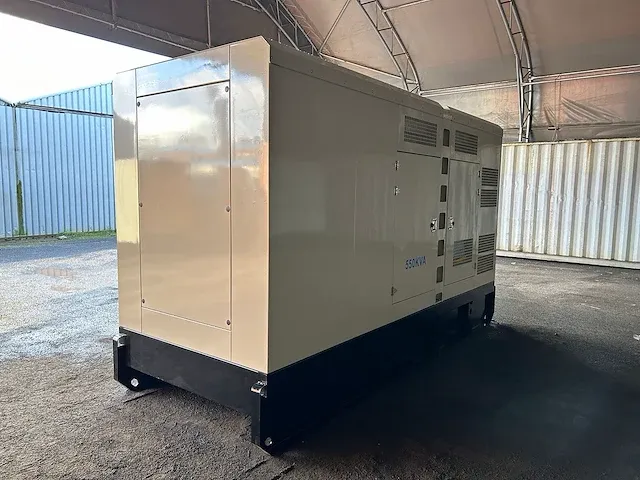 Cummins qsz13-g3 - 550 kva - silent generator - afbeelding 6 van  13