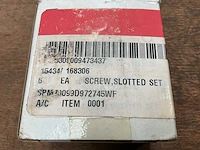 Cummins slotted set screw (7x) - afbeelding 4 van  4