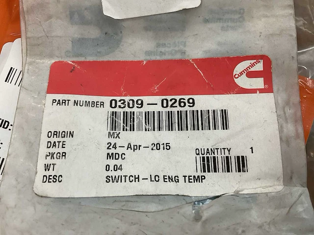 Cummins switch (6x) - afbeelding 5 van  6