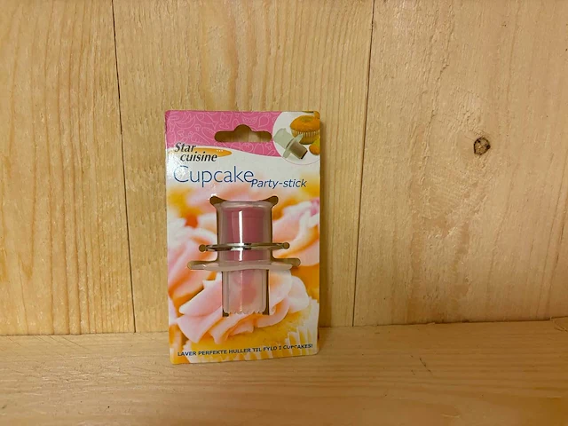 Cupcake boor (1000x) - afbeelding 1 van  2