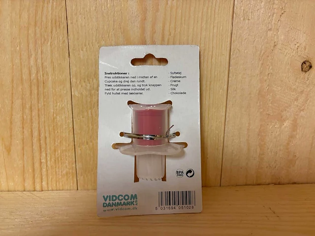 Cupcake boor (1000x) - afbeelding 2 van  2