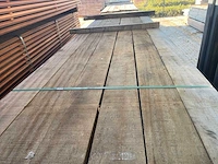Cupiuba balken fijnbezaagd 4500x150x50mm (33x) - afbeelding 1 van  3