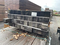 Cupiuba balken geschaafd 2000-2750x90x90mm (40x) - afbeelding 3 van  3