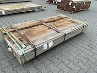Cupiuba hardhout vlonderplank (2000x100x20mm) (72x) - afbeelding 3 van  3