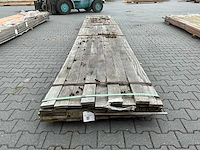 Cupiuba hardhout vlonderplank (5000-6000x100x20mm) (28x) - afbeelding 1 van  3