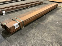 Cupiuba planken 20x150 mm (12x) - afbeelding 1 van  5