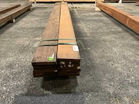 Cupiuba planken 20x150 mm (12x) - afbeelding 2 van  5