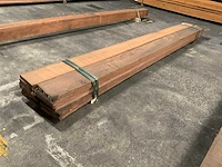 Cupiuba planken 20x150 mm (12x) - afbeelding 3 van  5