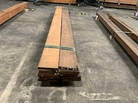 Cupiuba planken 20x150 mm (12x) - afbeelding 4 van  5