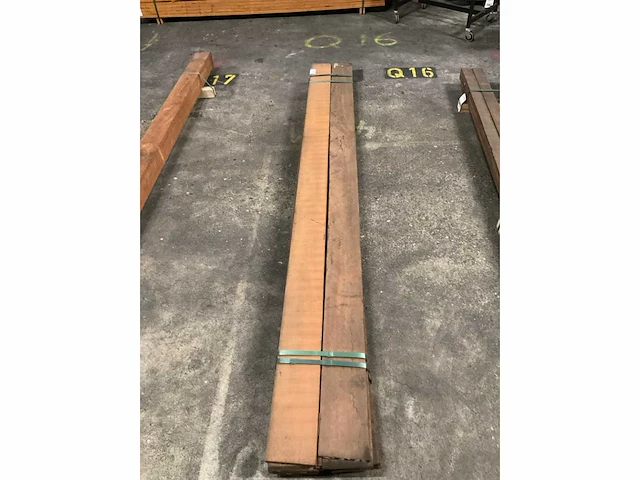 Cupiuba planken 20x150 mm (12x) - afbeelding 5 van  5