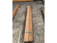 Cupiuba planken 20x150 mm (12x) - afbeelding 5 van  5