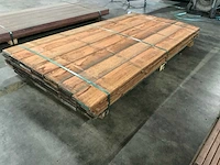 Cupiuba planken 20x150 mm (35x) - afbeelding 3 van  5