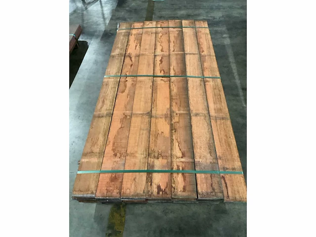 Cupiuba planken 20x150 mm (35x) - afbeelding 5 van  5