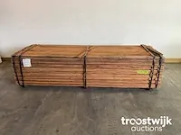 Cupiuba tuinplank hardhout 300x14,5x2cm - afbeelding 2 van  5