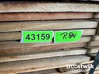 Cupiuba tuinplank hardhout 300x14,5x2cm - afbeelding 5 van  5