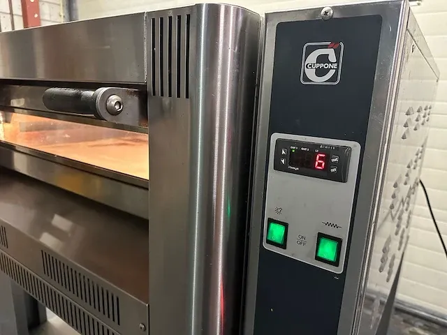 Cuppone - pizza oven - afbeelding 7 van  9