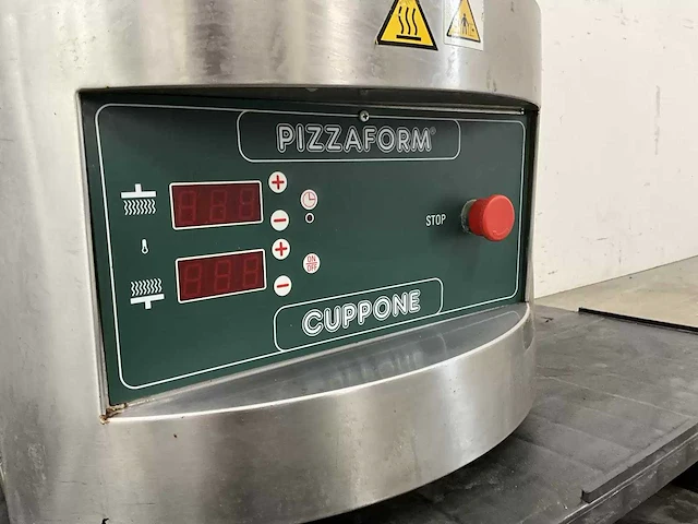 Cuppone - pzf/30ds - pizza pletter - afbeelding 5 van  6