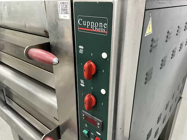 Cuppone - th12/30x-c - pizza oven - afbeelding 7 van  11