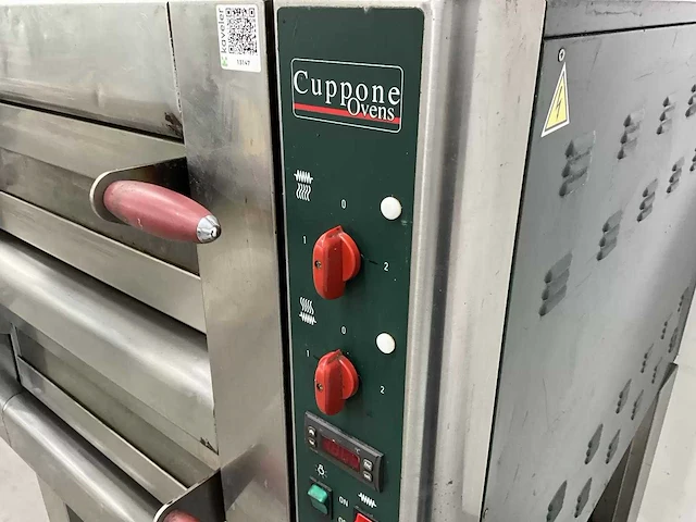 Cuppone - th12/30x-c - pizza oven - afbeelding 8 van  11