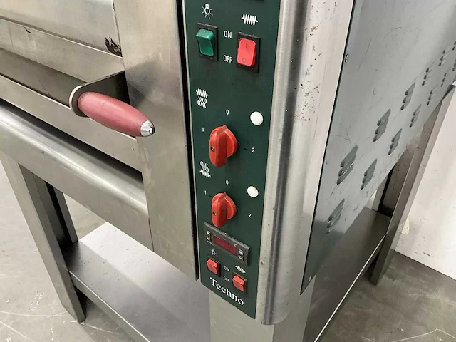 Cuppone - th12/30x-c - pizza oven - afbeelding 9 van  11