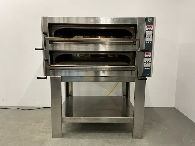 Cuppone dn635l/2cd-c5-cp pizza-oven (2020) - afbeelding 6 van  16