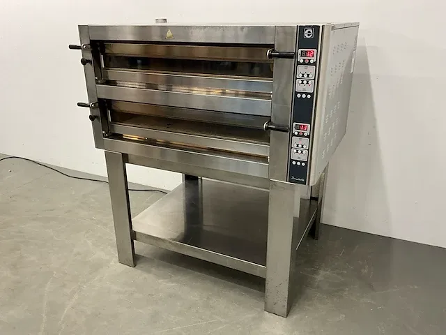 Cuppone dn635l/2cd-c5-cp pizza-oven (2020) - afbeelding 1 van  16