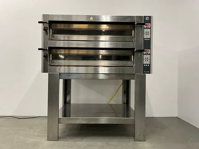 Cuppone dn635l/2cd-c5-cp pizza-oven (2020) - afbeelding 11 van  16