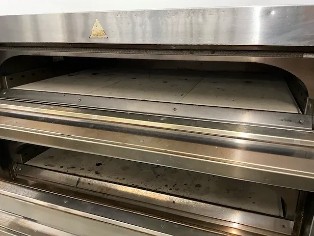 Cuppone dn635l/2cd-c5-cp pizza-oven (2020) - afbeelding 14 van  16