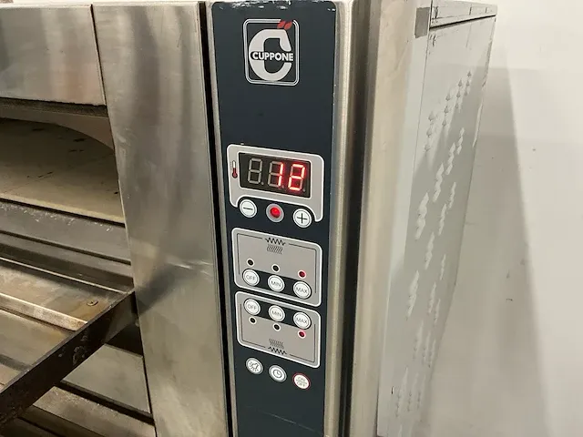Cuppone dn635l/2cd-c5-cp pizza-oven (2020) - afbeelding 16 van  16