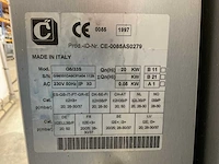 Cuppone g6/3s en g6/33m pizza oven (2x) - afbeelding 6 van  15